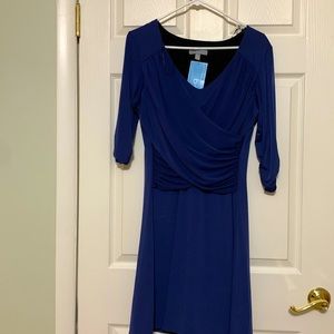 B-Slim dress with hidden slimming panel inside mid section. Like built-in Spanx!